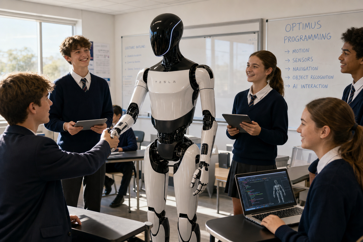 Humanoid robot